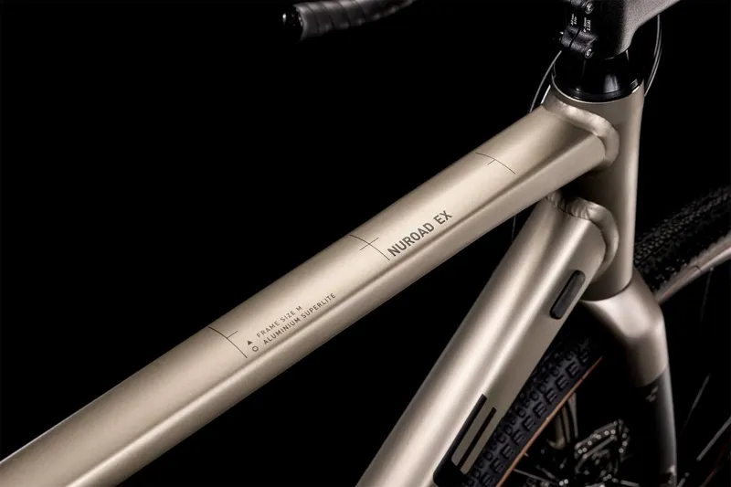 Cube Nuroad Ex Gravel Bike 2022 Flashstone/Orange-2